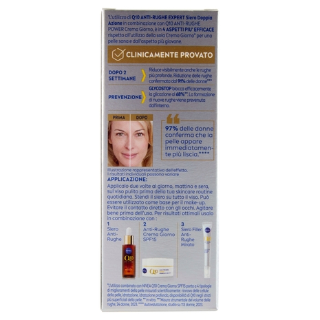 Nivea Q10 Anti-Rughe Expert Siero Doppia Azione 30 ml